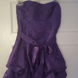 Purple Party dress